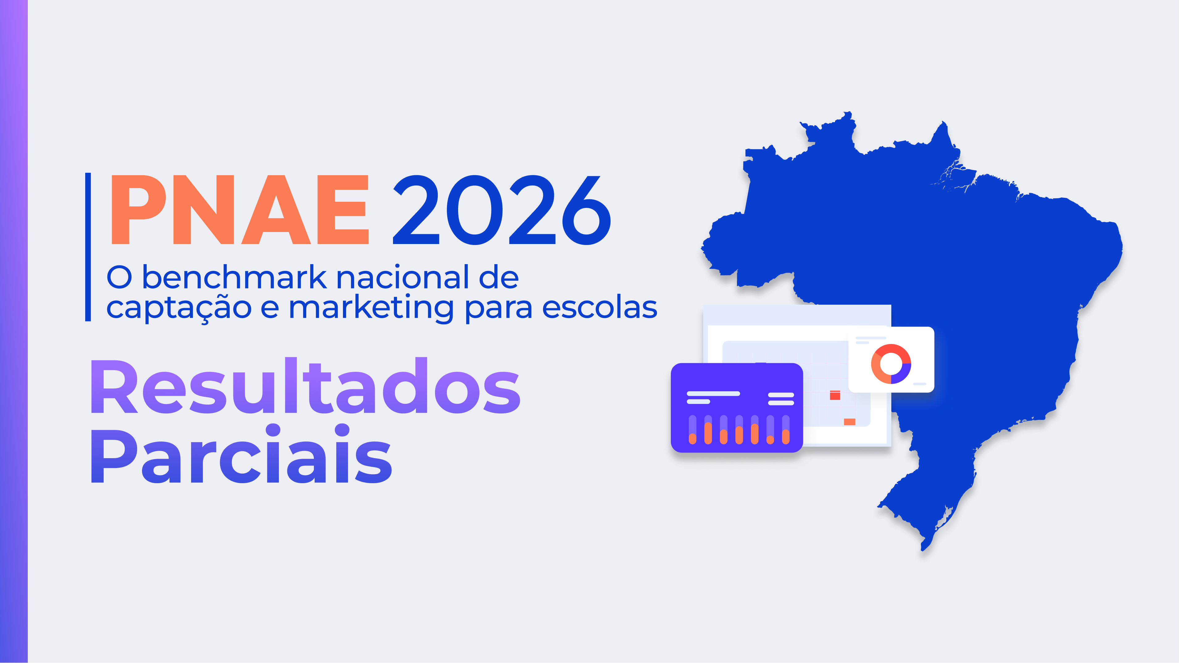 PNAE 2026 — Live com Resultados Parciais